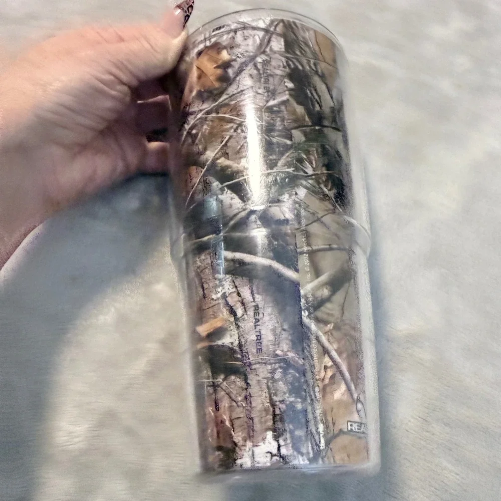 Tervis Dale Earnhardt Jr #88 NASCAR Realtree Camo 24 oz Tumbler Cup USA